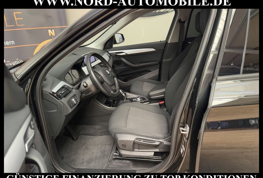 BMW X1 X1 sDrive 18 d Advantage Automatik *NAVI*SHZ*17Z