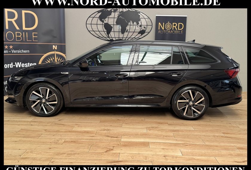 Skoda Octavia Octavia Combi Sportline 2.0 TDI DSG HeadUp/AHK/