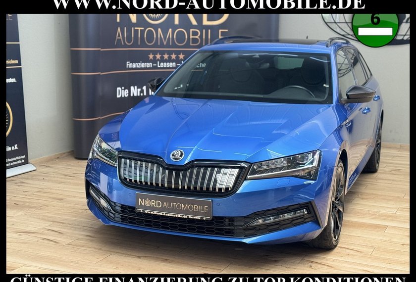 Skoda Superb Superb iV Combi Sportline 1.4 TSI DSG Pano/AHK/