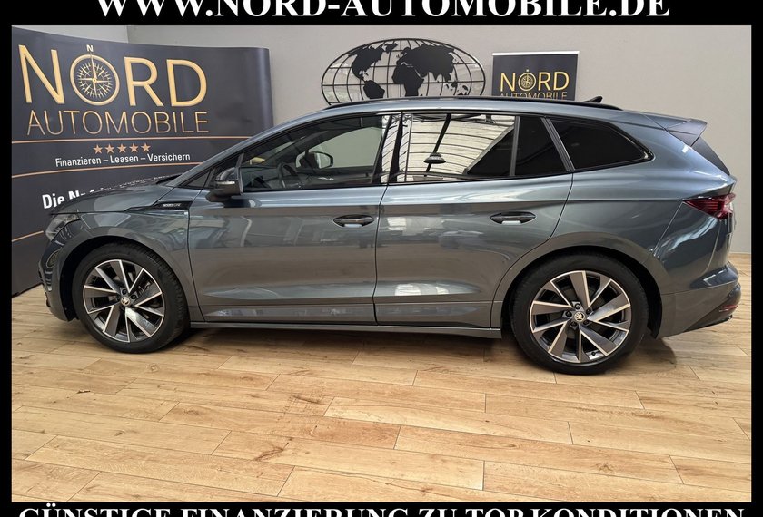Skoda Enyaq Enyaq iV Sportline Matrix/Kamera/Head-Up/20
