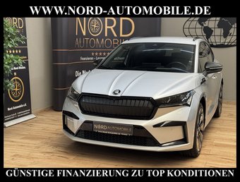 Skoda Enyaq Enyaq iV 80 x Sportline Wärmepumpe/AHK/Head-Up/