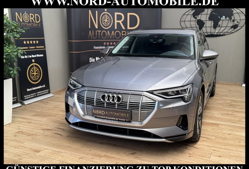 Audi e-tron e-tron 55 QU.Advanced Pano/Kamera/B&amp;O/20/AHK