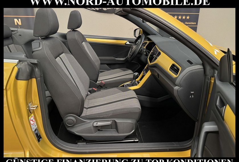 Volkswagen T-Roc T-Roc Cabriolet Style 1.5 TSI DSG Kamera/Dig.Coc