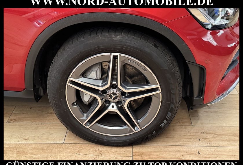 Mercedes-Benz GLC 400 GLC 400 d 4M AMG *Distro*AHK*BURM*Pano*Luft*KAM*