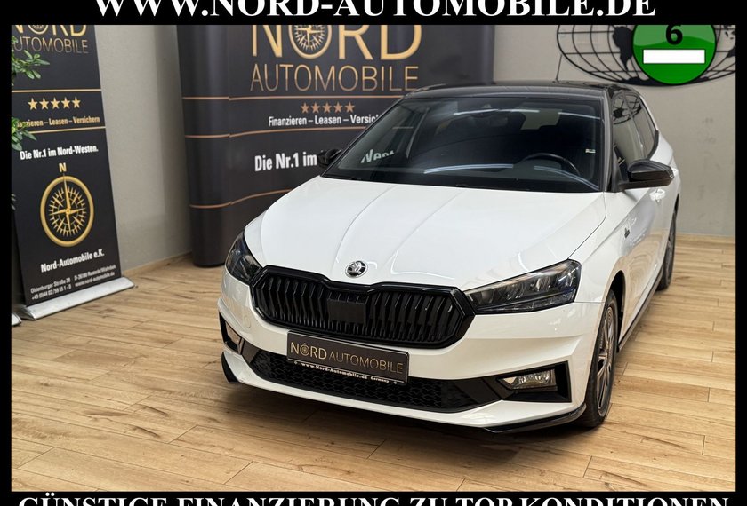 Skoda Fabia Fabia Monte Carlo 1.0 TSI DSG Virt.Cockpit/Navi/