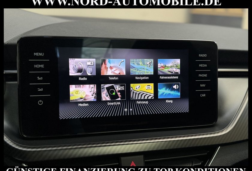 Skoda Kamiq Kamiq Monte Carlo 1.5 TSI DSG AHK/Kamera/Pano