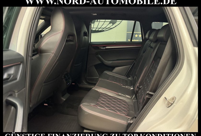Skoda Kodiaq Kodiaq RS 2.0 TSI DSG Pano/AHK/Leder/20/StHz/