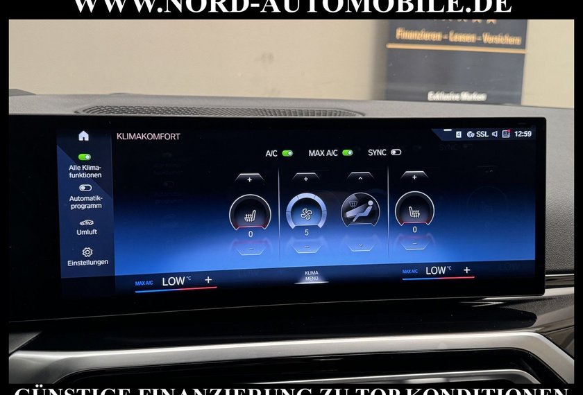 BMW 420 420 i Gran Coupé *LED*Curved*ParkAss+*Leder*18Z*