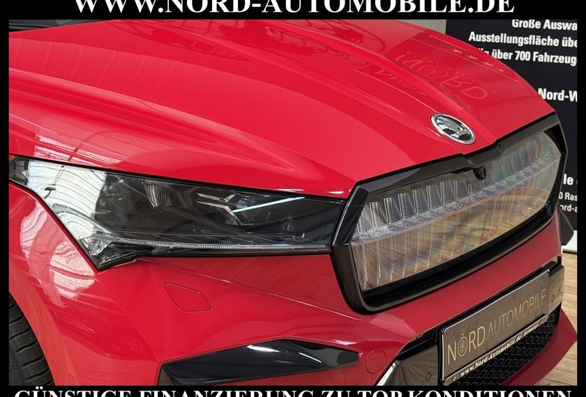 Skoda Enyaq Enyaq iV 80 Sportline Wärmepumpe/Pano/21/Leder