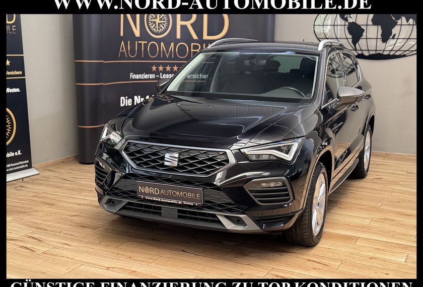 Seat Ateca Ateca FR 1.5 TSI DSG AHK/Kamera/Virt.Cockpit/