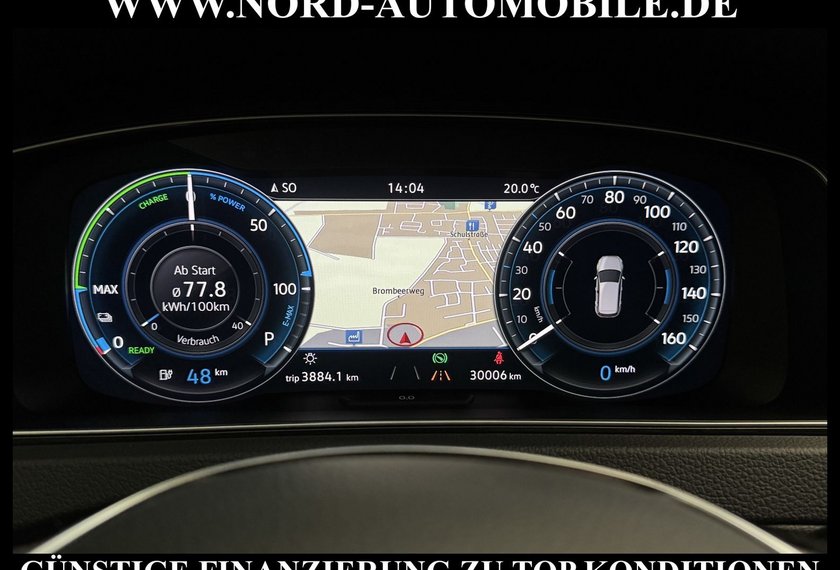 Volkswagen Golf Golf e-Golf Automatik CCS/Dig.Cockpit/Navi/