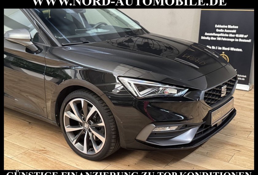 Seat Leon Leon SP FR 2.0 TDI DSG AHK/Voll-LED/Kamera/18