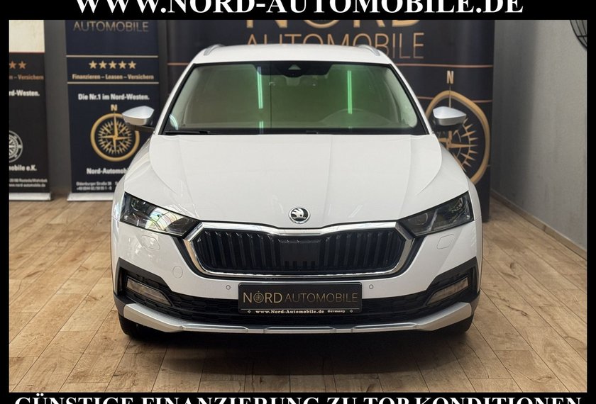 Skoda Octavia Octavia Combi 2.0TDI DSG Scout AHK/Canton/HeadUp