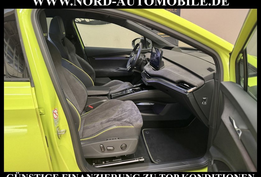 Skoda Enyaq Enyaq iV RS Coupe Wärmepumpe/AHK/Pano/20