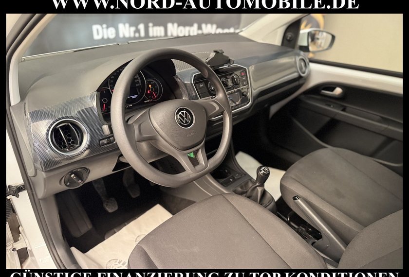 Volkswagen up! up! 1.0 MPI move Up! 4-Türen/Klima/