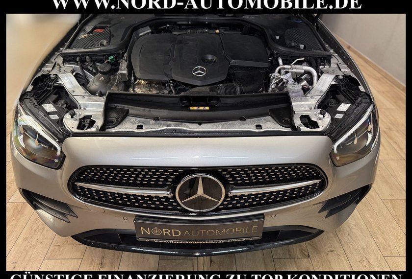 Mercedes-Benz E 300 E 300 de T 4M AMG *Distro+*AHK*Leder*Night*Easy*