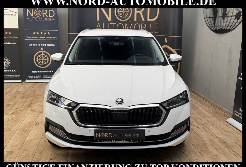 Skoda Octavia Octavia Combi Style 2.0 TDI HUD/LED/NAV