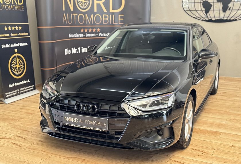 Audi A4 A4 Lim. 40 TDI advanced *AHK*LED*NAVI*SHZ