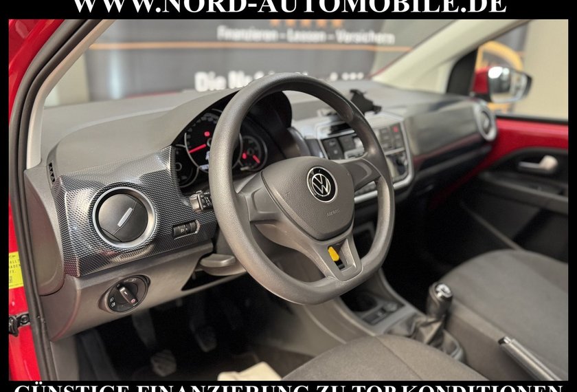 Volkswagen up! up! move up! 1.0 MPI Kamera/Klima/Tempomat