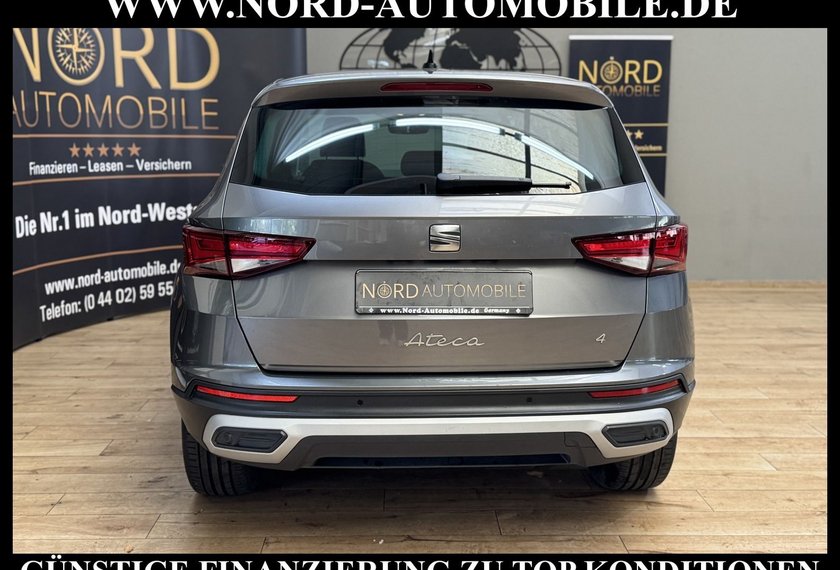 Seat Ateca Ateca 2.0 TDI Style 4Drive DSG AHK/Navi/LED/