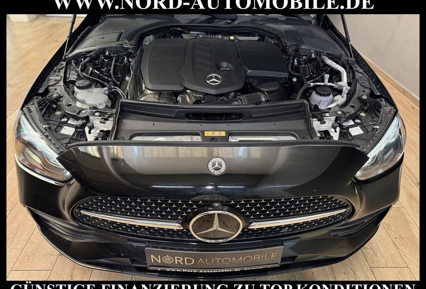 Mercedes-Benz C 220 C 220 d T 4Matic AMG Distro+*Leder*AHK*Night*LED