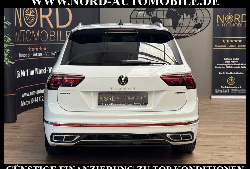Volkswagen Tiguan Allspace Tiguan Allspace R-Line 4MOT 2.0 TDI AHK/Dig.Cock