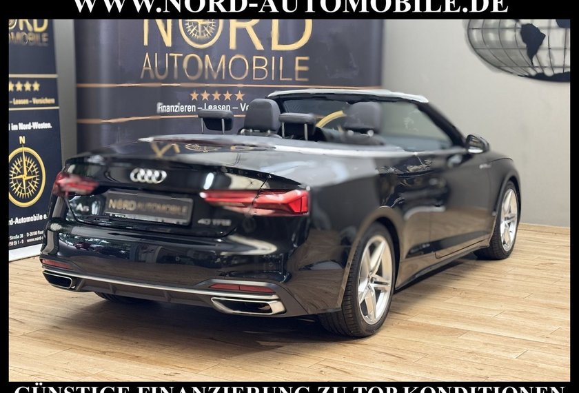 Audi A5 A5 Cabriolet Advanced 40TFSI S-Tronic Leder/Kame