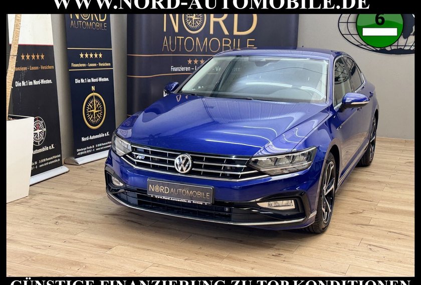 Volkswagen Passat Passat Lim. 2.0 TDI DSG R-Line Dig.Cockpit/StHz/