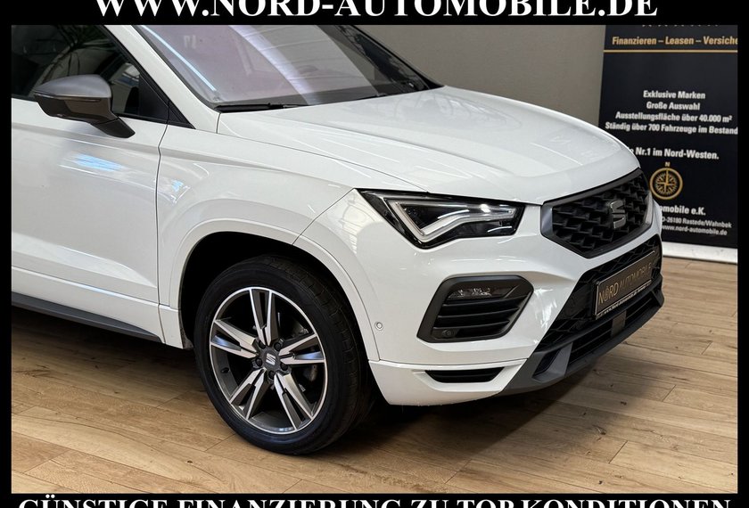 Seat Ateca Ateca 1.5 TSI DSG FR Line Pano/AHK/Kamera/LED/18