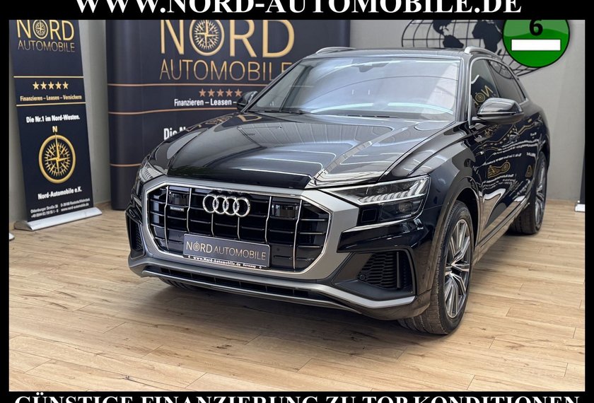 Audi Q8 Q8 50 TDI S-Line UPE112 *Matrix*Pano*AHK*HeadUp