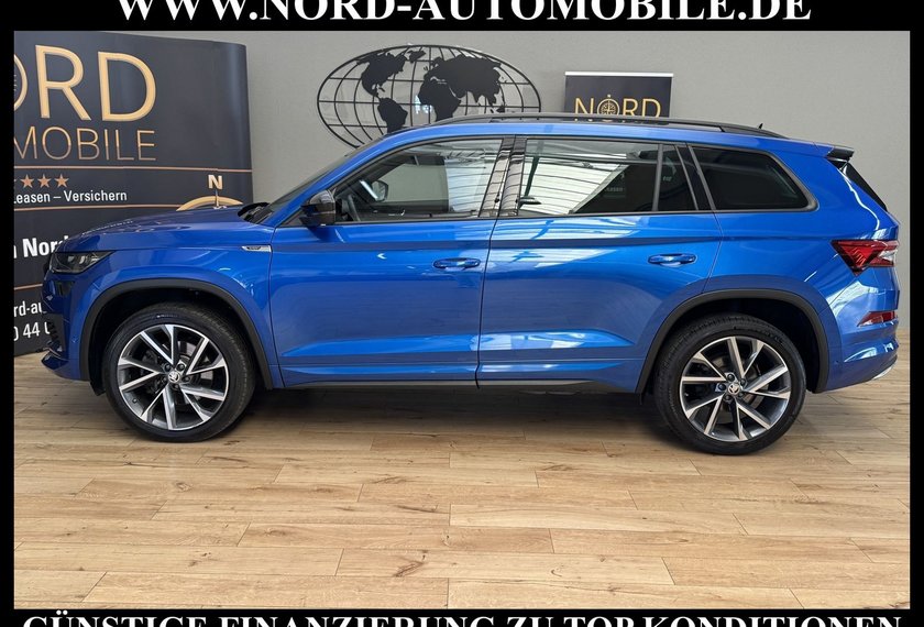 Skoda Kodiaq Kodiaq 2.0 TDI Sportline 4x4 DSG AHK/Matrix/StHz