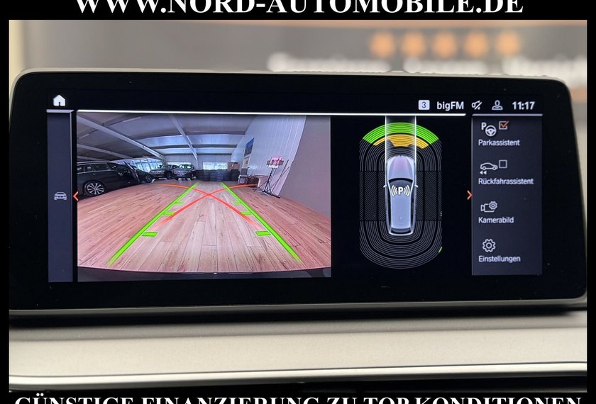 BMW 520 520 d Touring *LED*AHK*ACC*KAM*LEDER*LUFT*