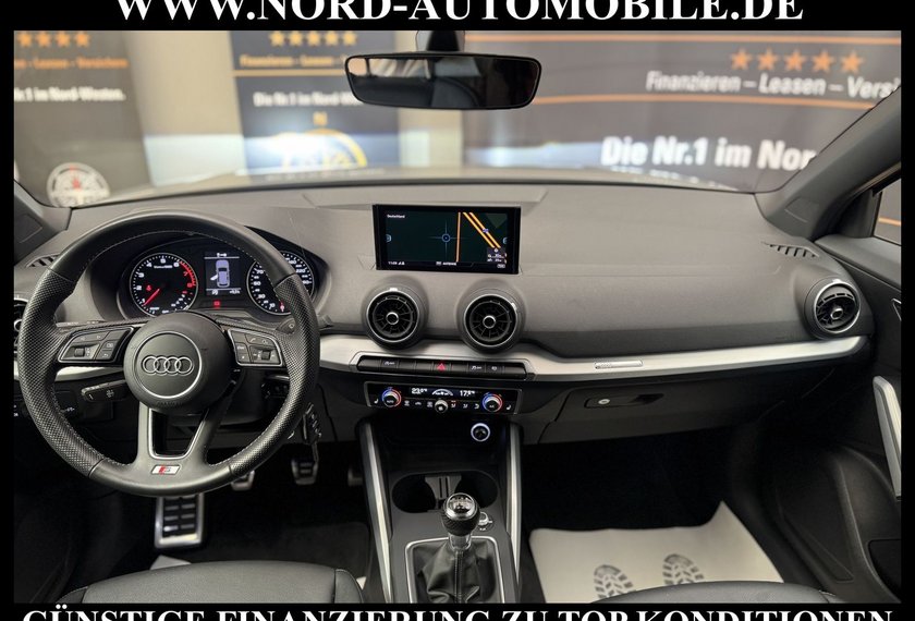 Audi Q2 Q2 35 TFSI S-LINE *AHK*19 ZOLL*LED*MEGA-OPTIK