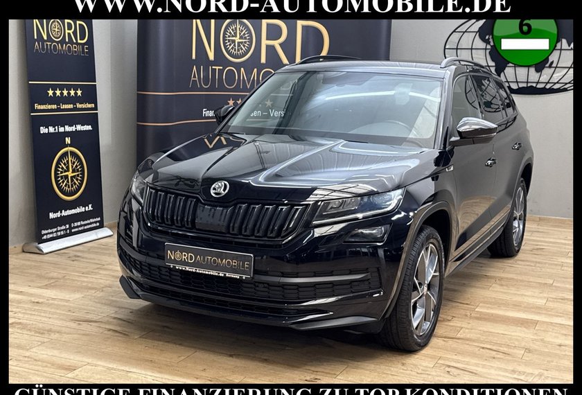 Skoda Kodiaq Kodiaq Sportline 2.0 TDI DSG Teilleder/Navi/LED/