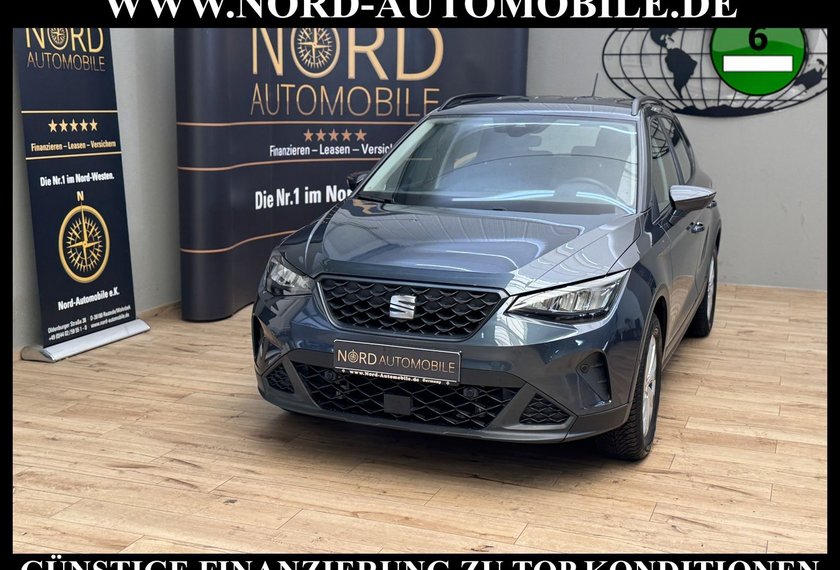 Seat Arona Arona Style 1.0 TSI AHK/Kamera/Navi/LED/