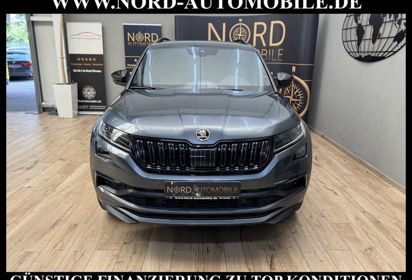 Skoda Kodiaq Kodiaq RS 2.0 TDI DSG SIDE&amp;LANE/StHz/20/20/Kamer