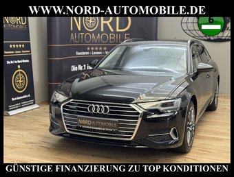 Audi A6 A6 Avant 50 TFSI e QU.Sport AHK/Teilleder/LED/19