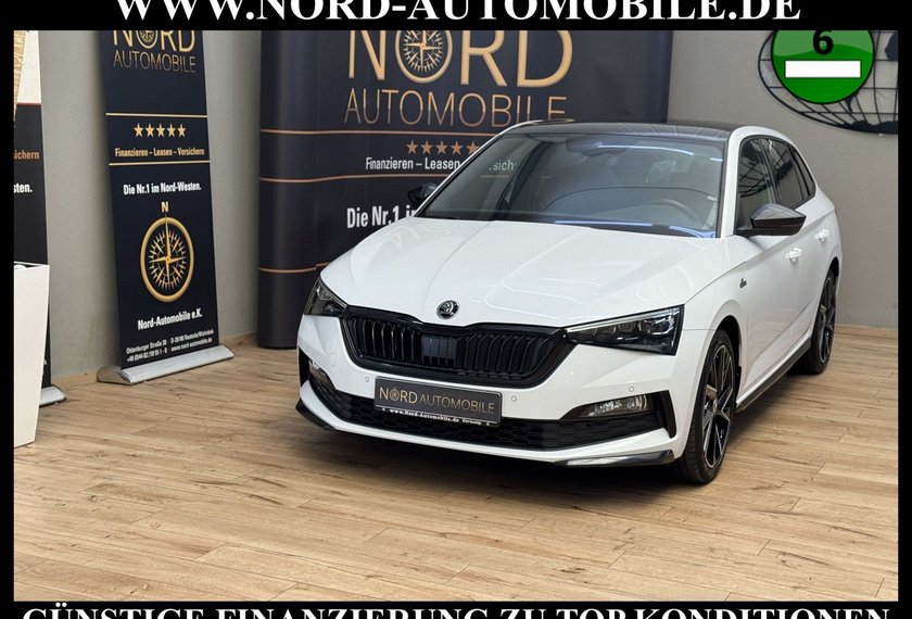Skoda Scala Scala 1.5 TSI Monte Carlo Pano/AHK/Virt.Cockpit/