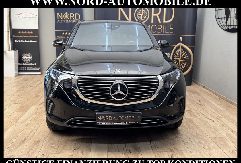 Mercedes-Benz EQC EQC 400 4Matic *AHK*MULTIBEAM*NAV*KAM*UPE:77