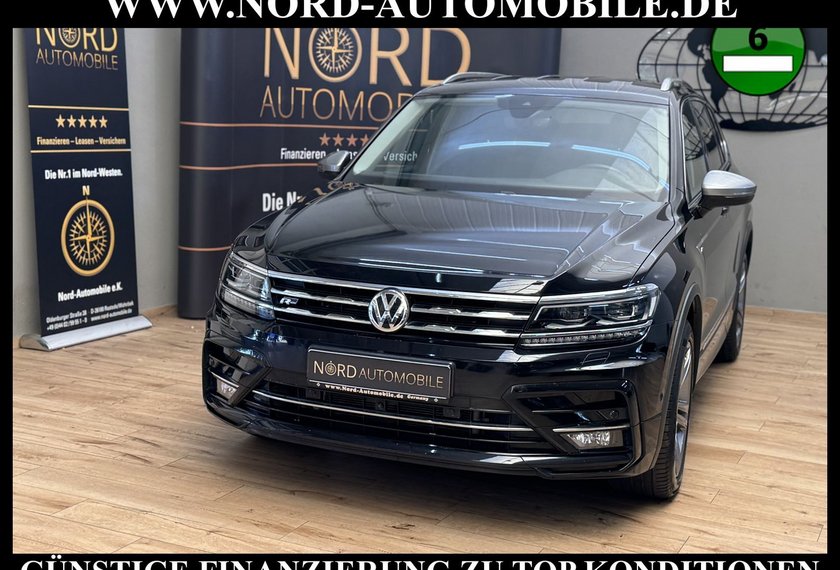 Volkswagen Tiguan Allspace Tiguan Allspace R-Line 4MOT 2.0 TDI DSG AHK/Dig.