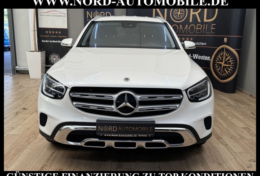 Mercedes-Benz GLC 220 GLC 220 d 4MATIC *AHK*Leder*StHz*Easy*Kam*LED*