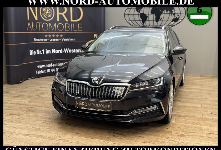 Skoda Superb Superb iV Combi Style 1.4 TSI DSG Matrix/19/Cant