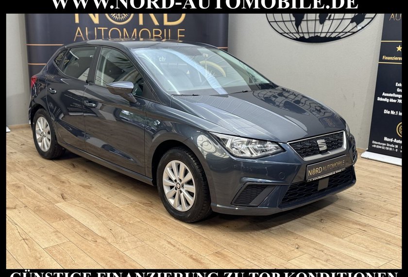 Seat Ibiza Ibiza Style 1.0 TSI Navi/PDC/Klimaautomatik/15