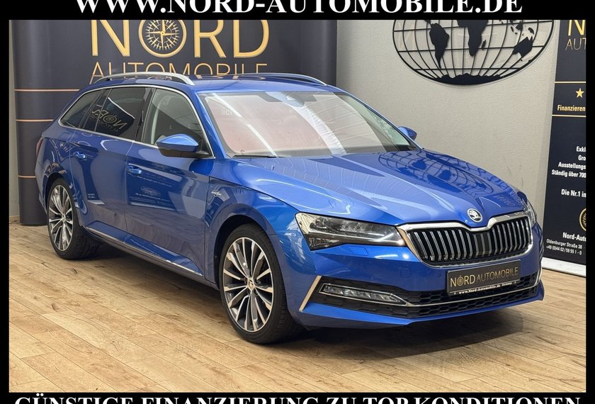 Skoda Superb Superb Combi Laurin &amp; Klement 2.0 TDI DSG AHK/19