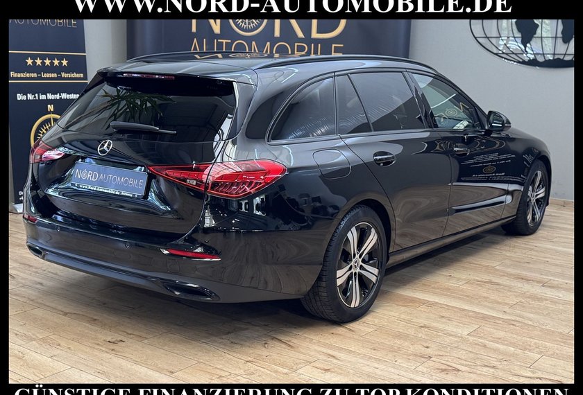 Mercedes-Benz C 220 C 220 d T Avantgarde LED*AHK*Night*BURM*EasyPack