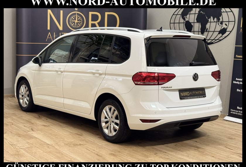 Volkswagen Touran Touran UNITED 2.0 TDI DSG AHK/Navi/LED/PDC