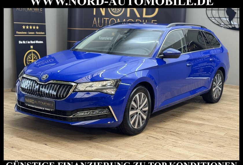 Skoda Superb Superb iV Combi Ambition 1.4 TSI DSG Virt.Cockpi