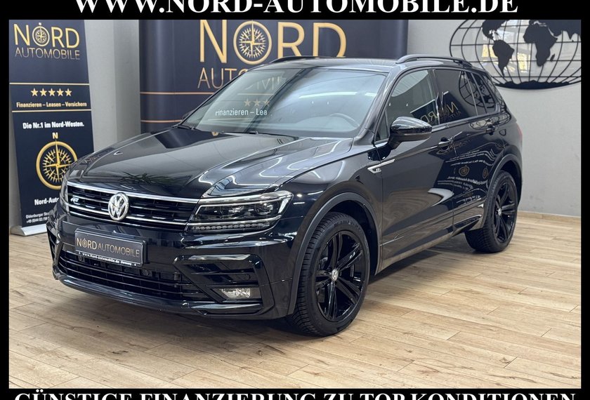Volkswagen Tiguan Tiguan R-Line 4MOT 2.0 TDI DSG Leder*Navi*LED*