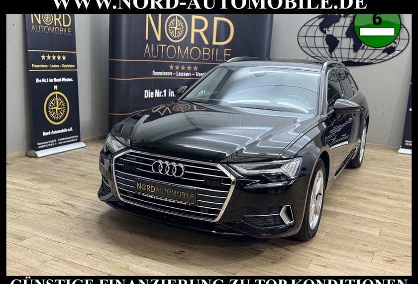 Audi A6 A6 Avant 45 TDI quat SPORT *AHK*PANO*STHZ*UPE:85