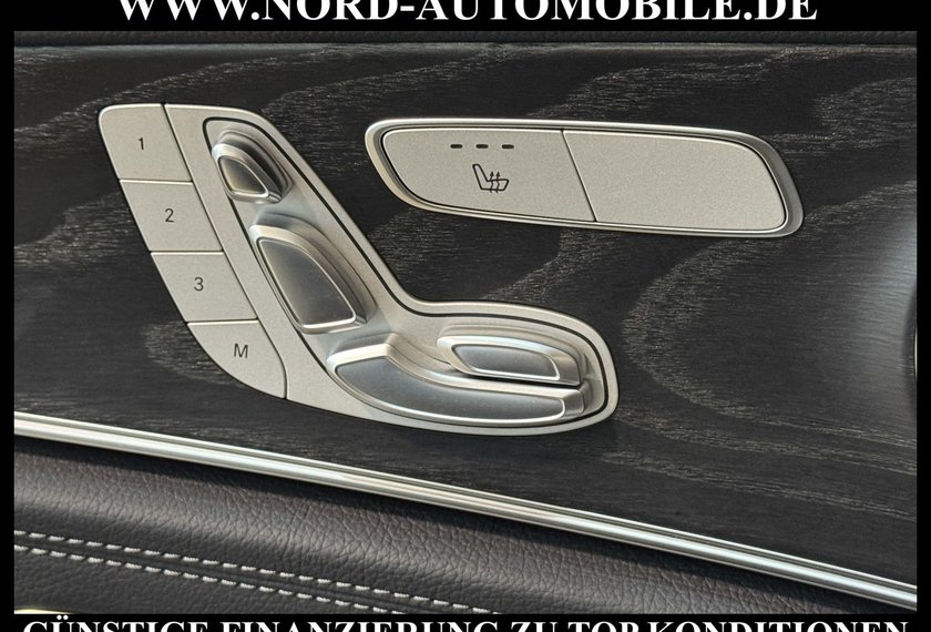 Mercedes-Benz E 300 E 300 de T AMG *Distro+*AHK*Memory*PANO*360°*